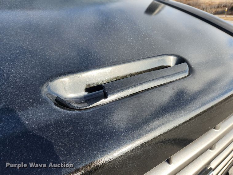 image for item KT9457 2007 GMC C5500  flatbed truck