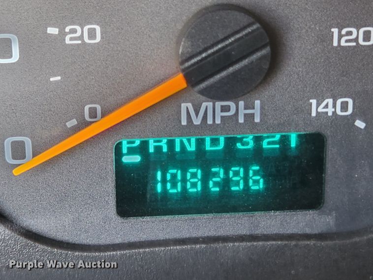 image for item KT9457 2007 GMC C5500  flatbed truck