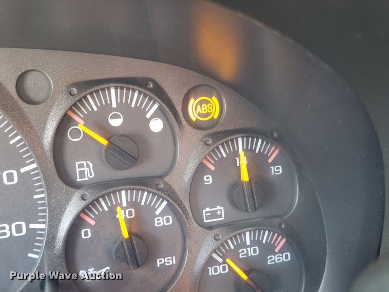 image for item KT9457 2007 GMC C5500  flatbed truck