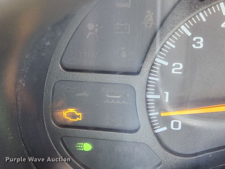 image for item KT9457 2007 GMC C5500  flatbed truck