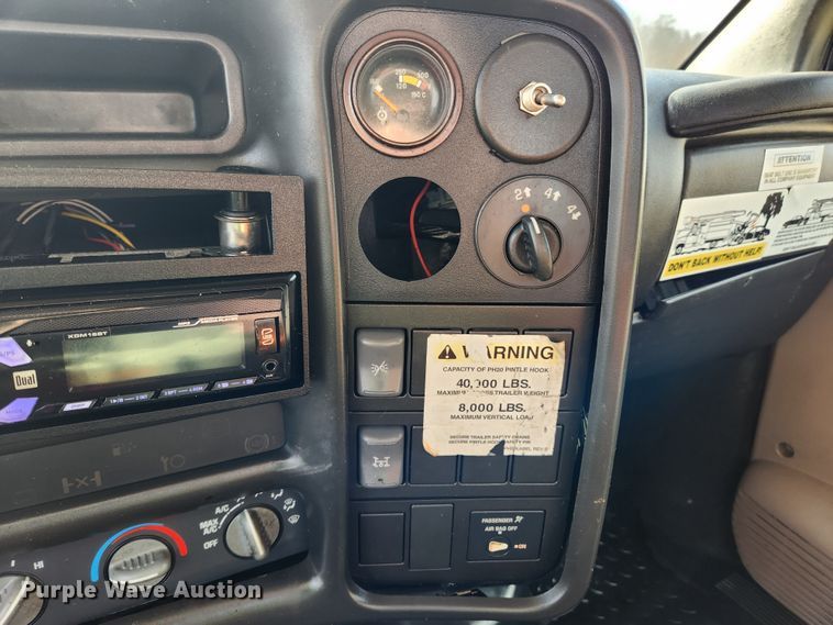 image for item KT9457 2007 GMC C5500  flatbed truck