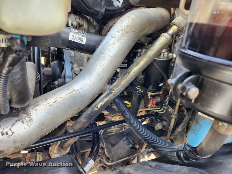 image for item KT9457 2007 GMC C5500  flatbed truck