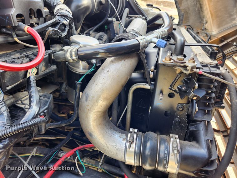 image for item KT9457 2007 GMC C5500  flatbed truck