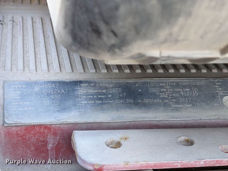 image for item LK9466 2014 Freightliner Coronado SD  semi truck