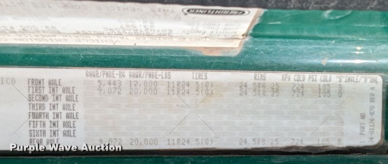 image for item LK9466 2014 Freightliner Coronado SD  semi truck