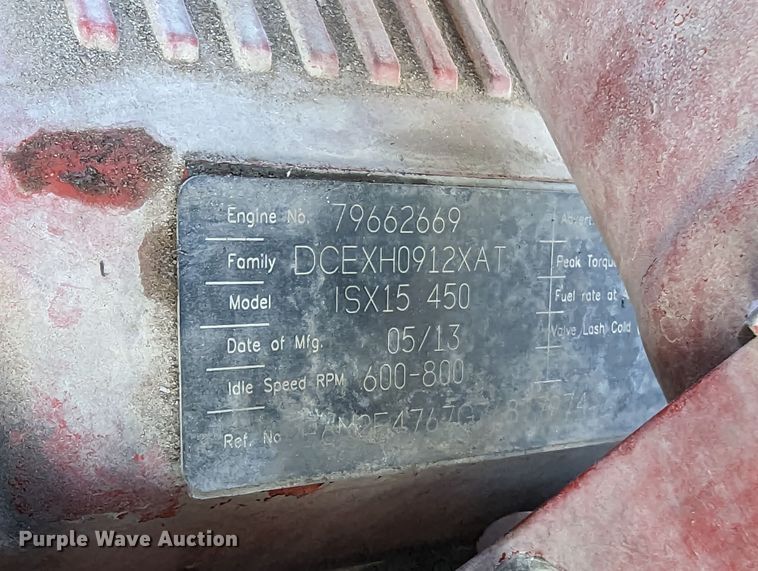 image for item LK9467 2014 Peterbilt 388  semi truck