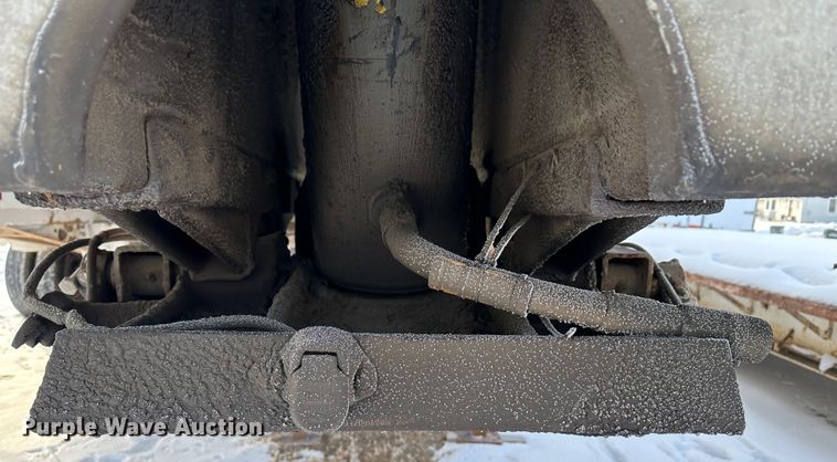 image for item LT9343 1982 Fruehauf  end dump trailer