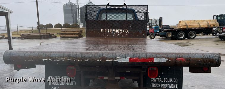 image for item MA9847 2002 GMC C6500  dump flatbed truck