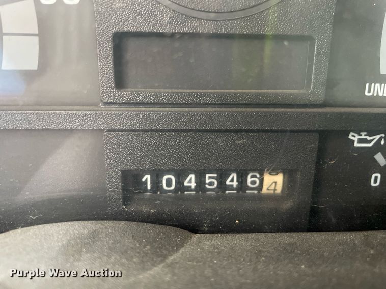 image for item MA9847 2002 GMC C6500  dump flatbed truck