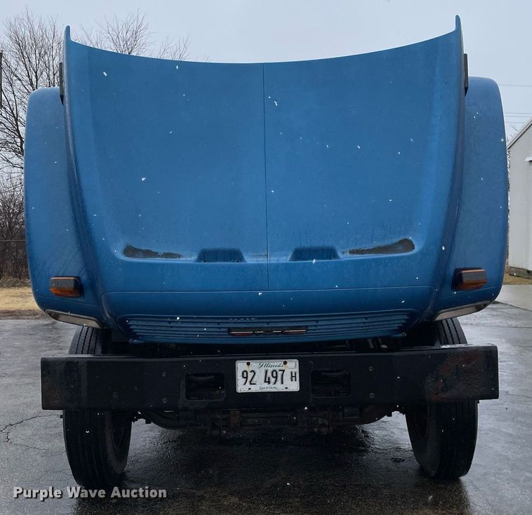 image for item MA9847 2002 GMC C6500  dump flatbed truck