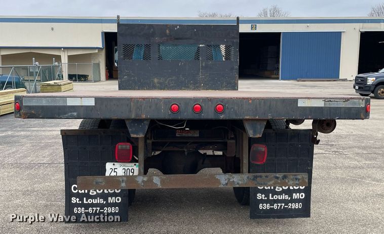 image for item MA9883 2005 GMC C6500  dump flatbed truck
