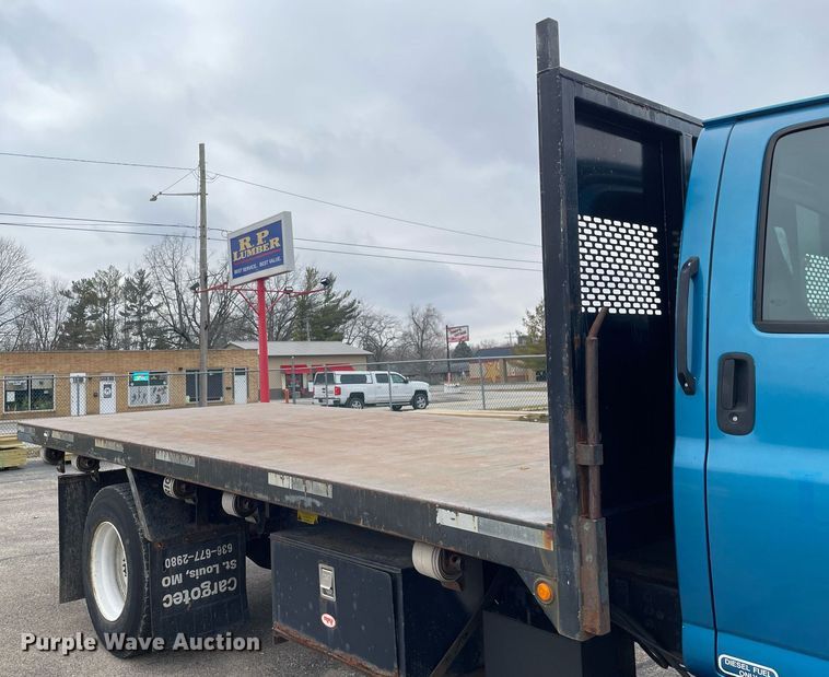 image for item MA9883 2005 GMC C6500  dump flatbed truck