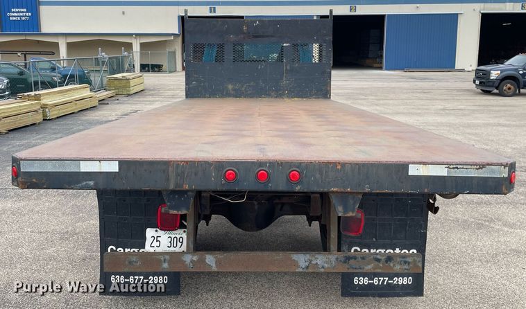 image for item MA9883 2005 GMC C6500  dump flatbed truck