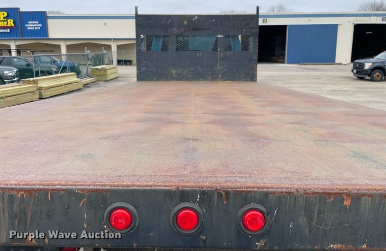 image for item MA9883 2005 GMC C6500  dump flatbed truck