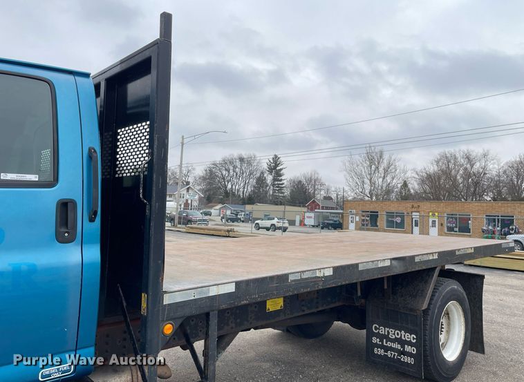 image for item MA9883 2005 GMC C6500  dump flatbed truck