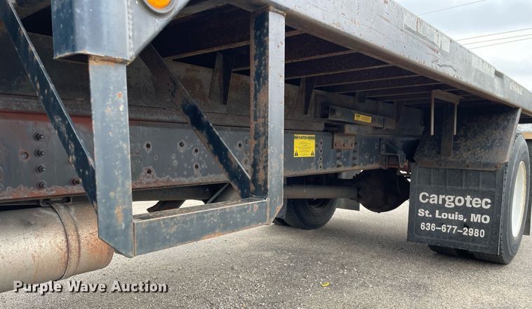 image for item MA9883 2005 GMC C6500  dump flatbed truck