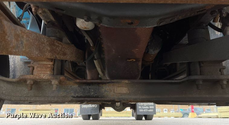 image for item MA9883 2005 GMC C6500  dump flatbed truck