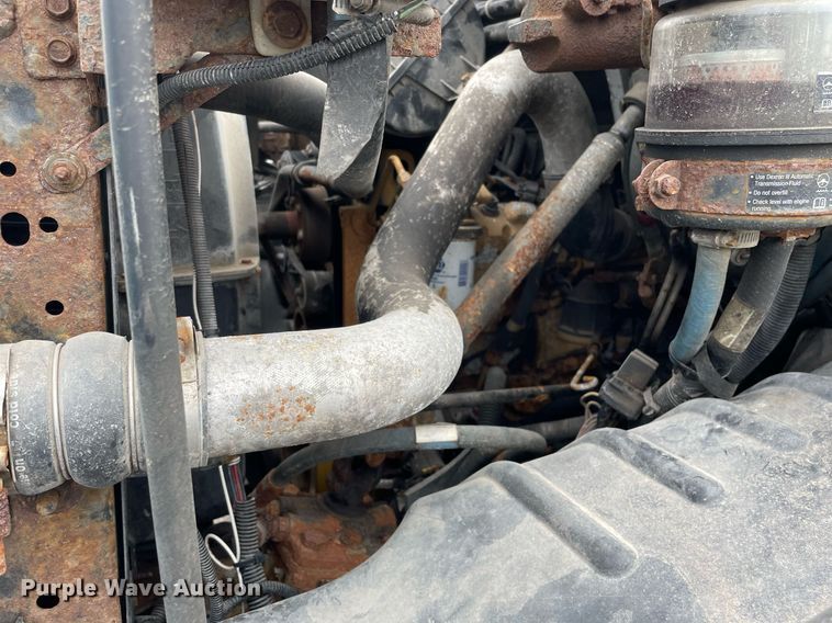 image for item MA9883 2005 GMC C6500  dump flatbed truck