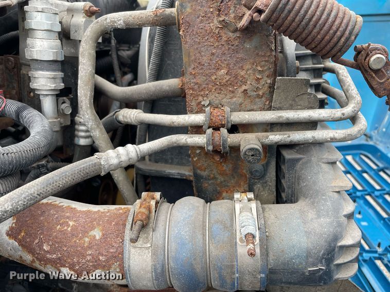 image for item MA9883 2005 GMC C6500  dump flatbed truck