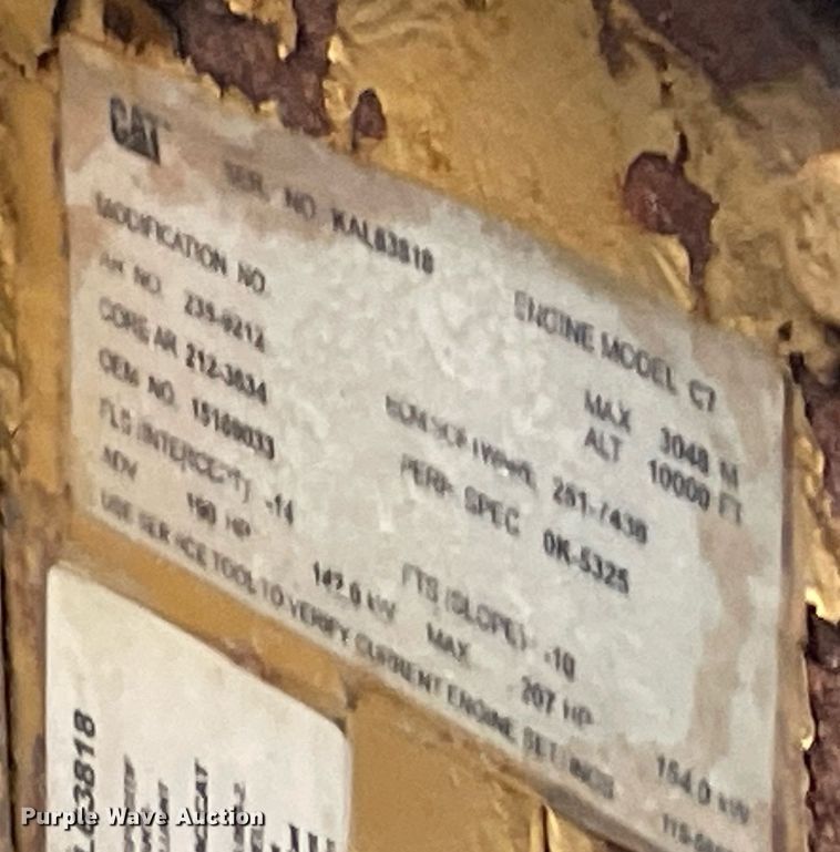 image for item MA9883 2005 GMC C6500  dump flatbed truck