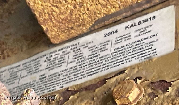 image for item MA9883 2005 GMC C6500  dump flatbed truck