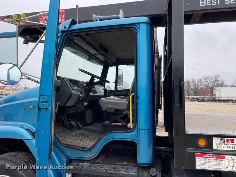 image for item MA9884 2004 Freightliner FL80  flatbed truck