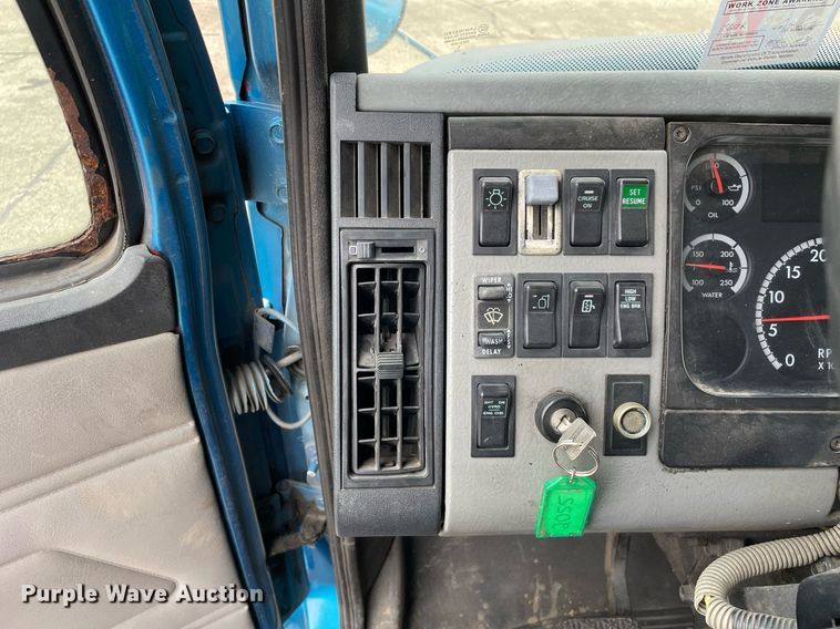 image for item MA9884 2004 Freightliner FL80  flatbed truck