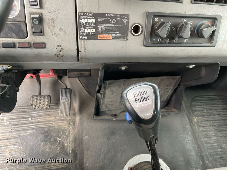 image for item MA9884 2004 Freightliner FL80  flatbed truck