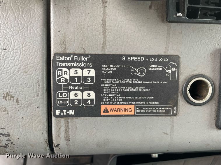 image for item MA9884 2004 Freightliner FL80  flatbed truck