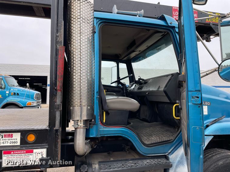 image for item MA9884 2004 Freightliner FL80  flatbed truck