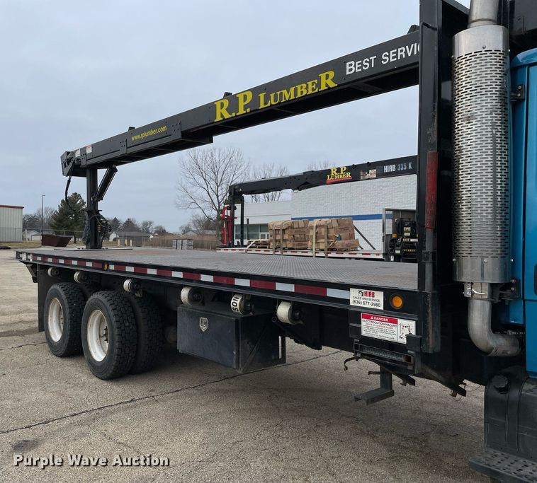 image for item MA9884 2004 Freightliner FL80  flatbed truck