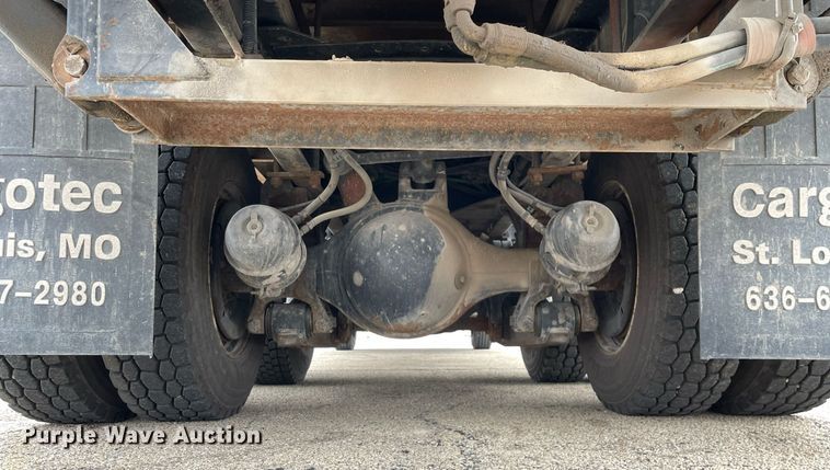 image for item MA9884 2004 Freightliner FL80  flatbed truck