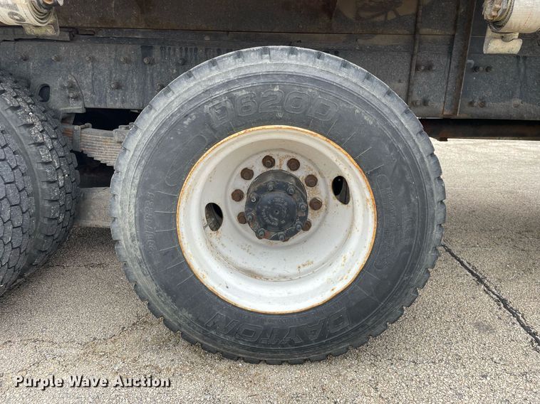 image for item MA9884 2004 Freightliner FL80  flatbed truck