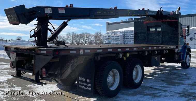 image for item MA9898 2004 Freightliner FL80  flatbed truck