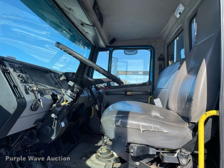 image for item MA9898 2004 Freightliner FL80  flatbed truck