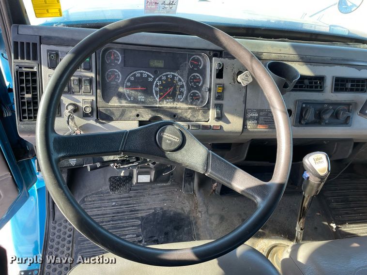 image for item MA9898 2004 Freightliner FL80  flatbed truck