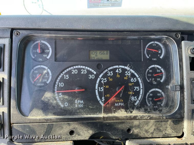 image for item MA9898 2004 Freightliner FL80  flatbed truck