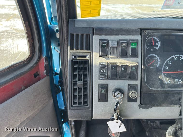 image for item MA9898 2004 Freightliner FL80  flatbed truck