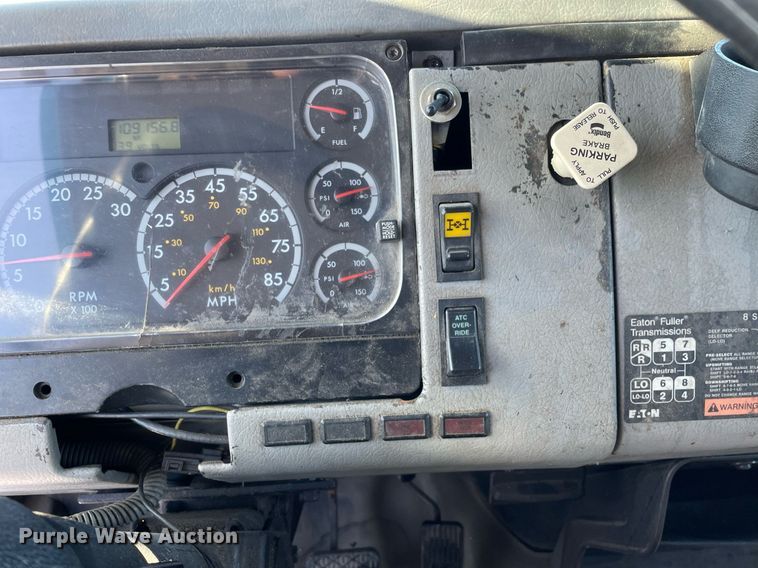 image for item MA9898 2004 Freightliner FL80  flatbed truck