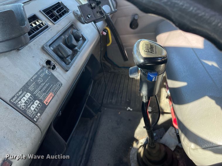 image for item MA9898 2004 Freightliner FL80  flatbed truck