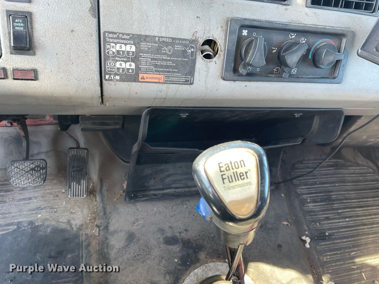 image for item MA9898 2004 Freightliner FL80  flatbed truck