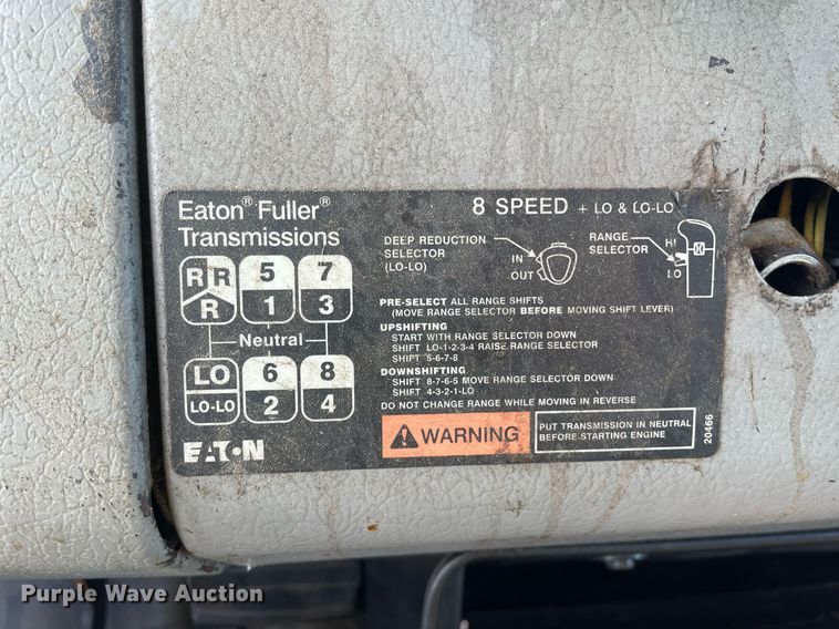 image for item MA9898 2004 Freightliner FL80  flatbed truck