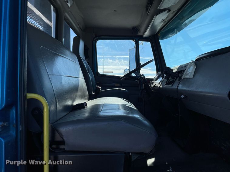 image for item MA9898 2004 Freightliner FL80  flatbed truck