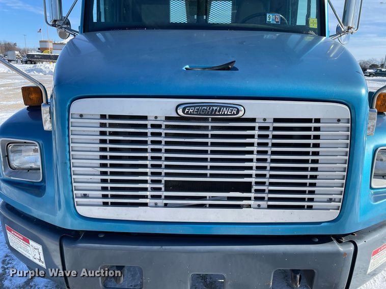 image for item MA9898 2004 Freightliner FL80  flatbed truck