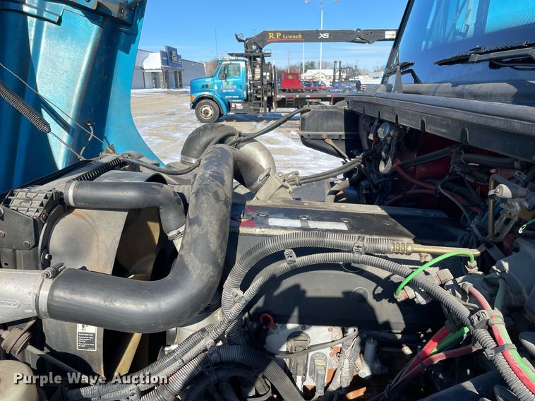 image for item MA9898 2004 Freightliner FL80  flatbed truck