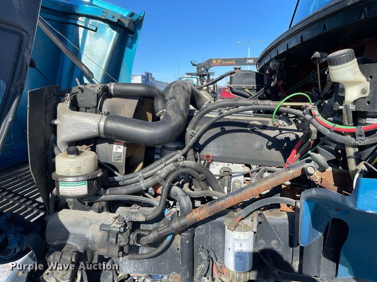 image for item MA9898 2004 Freightliner FL80  flatbed truck