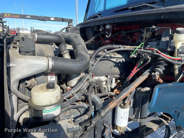 image for item MA9898 2004 Freightliner FL80  flatbed truck