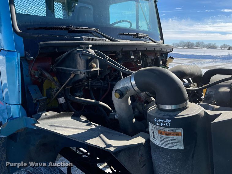 image for item MA9898 2004 Freightliner FL80  flatbed truck