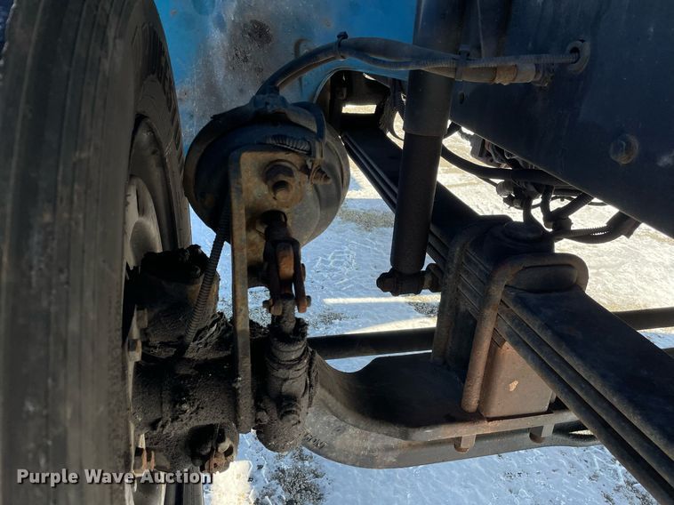 image for item MA9898 2004 Freightliner FL80  flatbed truck