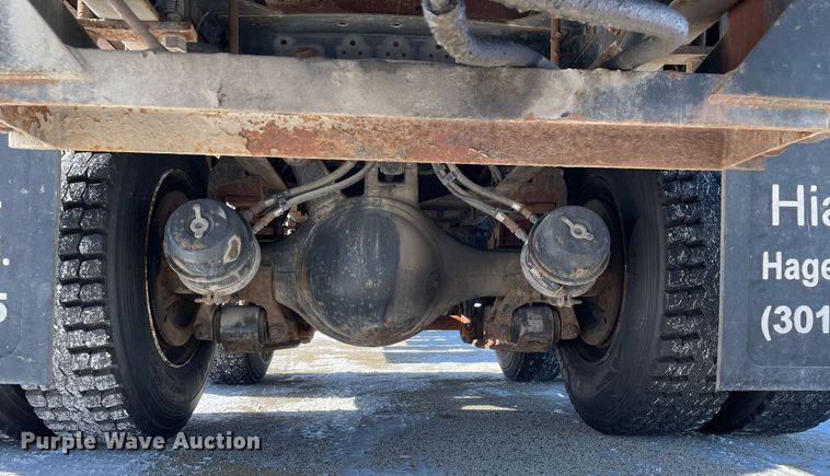 image for item MA9898 2004 Freightliner FL80  flatbed truck